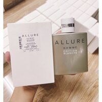 [Tester] Nước Hoa Nam Chanel Allure Homme Edition Blanche EDP (100ml) - Scent of Perfumes
