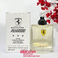 [Tester] Nước hoa Nam Ferrari Scuderia Ferrari Red For Men 125ml (không nắp)