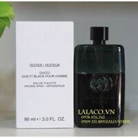 [Tester] Nước Hoa Nam Gucci Guilty Black Pour Homme 90ml