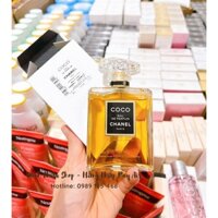 [Tester] Nước Hoa Nữ Chanel Coco Vaporisateur Spray EDP (100ml) - Hàng Pháp