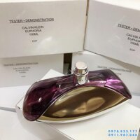 (Tester) Nước hoa nữ CK Euphoria EDP 100ml chính hãng (Không nắp) - PN102052