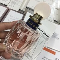 [Tester] Nước hoa Nữ Miu Miu-Miu Miu L'eau Rosee 100ml edt . Chính Hãng