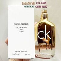 [Tester] Nước Hoa Unisex Calvin Klein CK One Gold EDT 100ml