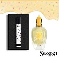 Tester Nước hoa Xerjoff - Naxos 1861 EDP - 10ml ( bảng vàng đậm )