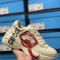 Tết🌺 - | Bán Chạy | 👟 [Hàng Sẵn] giày gucci chính hãng siêu đẹp Tặng Vớ 60k