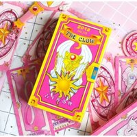 [Tết 2019]Bộ bài Tarot Clow card/Cardcaptor Sakura/KINOMOTO SAKURA mã  CE1755