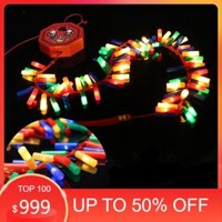 💕Tết 2021💕 Đèn Trang Trí Tết Pháo Dây Dài 1M3 Trang Trí Tết, Phát Nhạc Pháo Độc Đáo, Mẫu Mới 2021,Bảo Hành 12 Tháng-TT