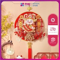 [TẾT 2024] Dải Treo Thần Tài Lắc Đầu Gọi Tài Lộc, Thần Tài Tết Cầu May Mắn, Tài Lộc. Đồ Trang Trí Tết