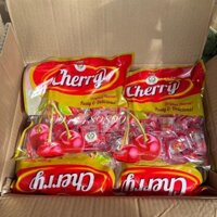 Tết 2024 - Sỉ Thùng 20 gói 400g Kẹo dẻo cherry Thơm Ngon