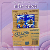 [Tết 2025] [Bán sỉ] Thùng 20 hộp Bánh quế Oreo vani - chocolate 54g