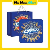 [TẾT 2025] Bánh Quy Oreo Thập Cẩm 414G (Hộp Thiếc) - Kèm Túi Giấy