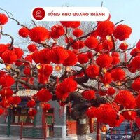 [Tết 2025] Combo 100 Lồng Đèn Đỏ Treo Trang Trí Tết, Trang Trí Lễ Hội, Tiệc Tùng