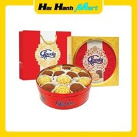 [TẾT 2025] GOODY CLASSIC HỘP THIẾC 630G – BÁNH COOKIES HẠT CHIA & BROWNIE THƯỢNG HẠNG