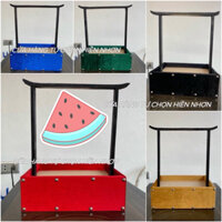 [Tết 2025] Lẵng/ Giỏ gỗ bọc nhung