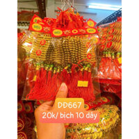 [TẾT 2025] sỉ 100 dây liễng treo tết may mắn