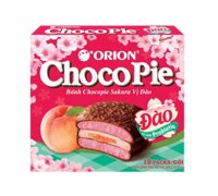 [Tết 2026] Bánh CHOCO-PIE ORION Sakura vị đào hộp 360g - Thùng 8 hộp x 360g