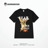 TẾT🌺 Áo phông Nelly cộc tay - Fear Kind