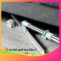 tet Chổi gạt nước sàn nhà tắm cỡ lớn, Chổi quét nhà gạt nước và lau kính đầu silicon dẻo tiện lợi