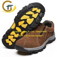 Tết [ Chuẩn auth] Sales 8-8 GIÀY BẢO HỘ LAO ĐỘNG KINGSMAN AIDEN NÂU | Hot Nhất| 2020 👟 👟 2020 ️🥇 . NEW : 🌺 * . * '  ' #