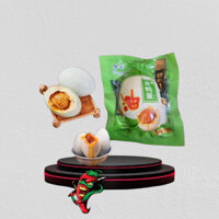 [Tết] (COMBO ) 10 TRỨNG VỊT MUỐI BIỂN TƯƠM DẦU TRUNG HOA - Thức ăn vặt nội địa