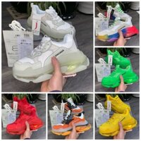 Tết [CTV+Freeship+Phụ kiện] Giày 3len đế trong nam nữ cao cấp+Dây phản quang  ,, . NEW 2020 . . Chuẩn . `