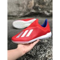 Tết ĐẠI TIỆC 12-12 Giày đá bóng X Tango không dây đế TF màu đỏ (fullbox, tặng ngay vớ ngắn) Sút Mạnh new ☑  🌺 * $.$