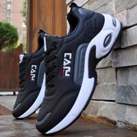 TẾT Free GIÀY SNEAKER ĐẾ HƠI CAO CẤP (ĐEN/TRẮNG) Có Sẵn ⚡ CHẤT sịn : . (