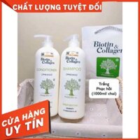 [TẾT GIẢM GIÁ] Dầu Gội Biotin Collagen 1000ml