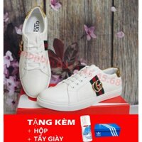 Tết🌺 Giày - (FREESHIP+TẨY GIÀY) giày nam trắng 2 mẫu SIÊU HÓT    ?   2020 new . ' < '