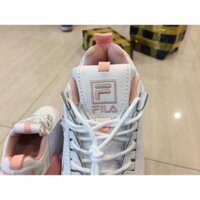 Tết Giày thể thao Fila mầu trắng hồng Đẹp 👟 2020 . Real* Sales thu ♤ hot ↢ * * . ｡