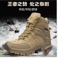 Tết Hàng Chuẩn- Giày Leo Núi Cổ Cao Chống Trượt Chất Lượng Cao Cho Nam - AX1 hot -new1 ✺ - new11 * . # ) ₙ :