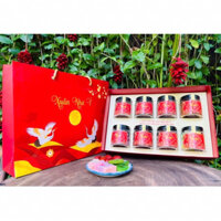 [TẾT] Hộp mứt Tết 2024 cao cấp 8 vị Xuân Như Ý 1,7kg Set Quà Tết /  Set Quà Tết 2024 - Set Quà Tết / Set Quà Tết 2024