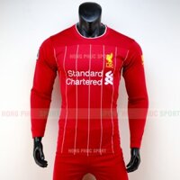 Tết LV 10.10 SALE Áo bóng đá Liverpool tay dài màu ĐỎ 2019 2020 hàng cao cấp :( . new XCv : ) ᴬ