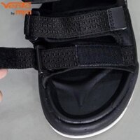 Tết Mới Xả -Giày Sandal Vento Nam Nữ Unisex H1001 F7 Đen trắng D23 . $