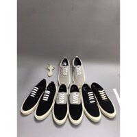 Tết Mới Xả -Giầy sục gót thấp Fear Of God 101 FOG [ảnh video shop tự chụp giầy đủ hộp tặng kèm day màu kem ] D23 . $