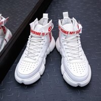 TẾT sale 12-12 Giày độn gót/Giầy đá bóng nam, phong cách hip hop, thời trang 2021.