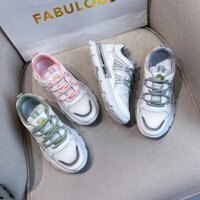 Tết Sale (Giày cao cấp) Giày bata viền màu phối hoa cúc - Siêu xinh : 2021  .  '