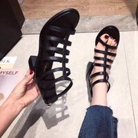 Tết Sale (Giày cao cấp) Sandan rọ chiến binh gót 5P - Cực chất : 2021  .  '