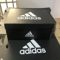 Tết Sale XẢ Bảo hành Freeship - Combo 5 Hộp đựng giày adidas màu đen Đẹp Nhất New Nhẩt NEW ✔️ .  '  `  ' . "