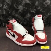 Tết Sale XẢ HẾT (Full box) Giày thể thao sneaker AIR JORDAN 1 đỏ trắng < ) 2020 new  .  eͫ