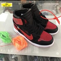 Tết Sale XẢ HẾT Giày senaker AIR JORDAN 1 off white đỏ đen < ) 2020 new  .  '