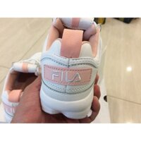 Tết Sale XẢ HẾT Giày thể thao Fila mầu trắng hồng < ) 2020 new  .  ) ྲ