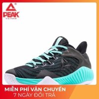 TẾT🌺 sale3 sale Giày bóng rổ PEAK Basketball Ultra Light STA E92041A – Đen Xanh XỊN 2020 new : : .   ` < ☭