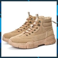 Tết Tết Xả Mới - Giày Nam MARTIN BOOTS Cổ Cao - 3 Màu Full Size Có Sẵn AL6 . '