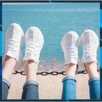 Tết Tết Xả Mới - [Hàng Sẵn]Giày Yz350 Trắng Full AL6 . `