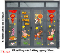 Tết trung thu 123 - Thỏ đánh trống
