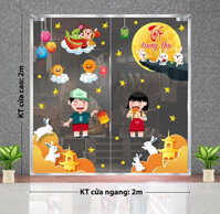 Tết trung thu -Ăn bánh dưới trăng vàng