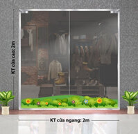 Tết trung thu - chân tường hoa cúc to