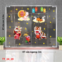 Tết trung thu combo 29-Múa lân