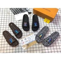 TẾT ⚡ Xả Hết DÉP NAM, DÉP QUAI NGANG FULLBOX- DÉP LÊ LV NAM CAO CẤP* ⁸ ⚡ ' ' Xịn 2021